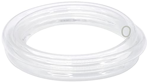 Dcizlont Clear Plastic Tubing, 10mm x 13mm, 3M, PVC Tube Hose Water Pipe, Also for Oil and Air, Food Grade