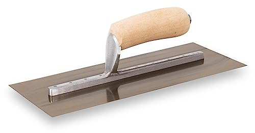 MARSHALLTOWN Curry-Style Trowel, 12 Inch, Plaster Tool, Assembled in USA