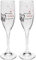 Sheepworld Sektglas Set Motiv Schatz| Sektgläser, 20 cl, Geschenkbox | Geschenk Hochzeit, Valentinstag | 48573