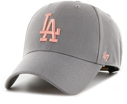 '47 Brand Adjustable Cap - MLB Los Angeles Dodgers grau