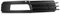 Auto Nebelscheinwerfer Kühlergrill Abdeckung Front Lower Bumper Nebel Lampe Grill Set Für A-udi A6 C6 4F Limousine/für Avant 2008 2009 2010 2011 Auto Nebelscheinwerfer Abdeckung ( Color : Right )
