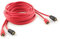 Nakamichi RCA Oxygen Free Copper (OFC) Cable 2-Male to 2-Male Audio Stereo Subwoofer Auxiliary Cord for Home Theater HDTV Amplifier Hi-Fi Systems Car Speakers Receiver 3-Meter (9.8-Feet)