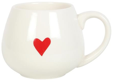 Something Different Wholesale Love Heart Hidden Message Rounded Mug - Heartfelt Surprise for Valentine's Day and More