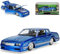 Generisch Chevrolet Chevy Monte Carlo SS Tuning Blau 1986 1/24 Modell Auto