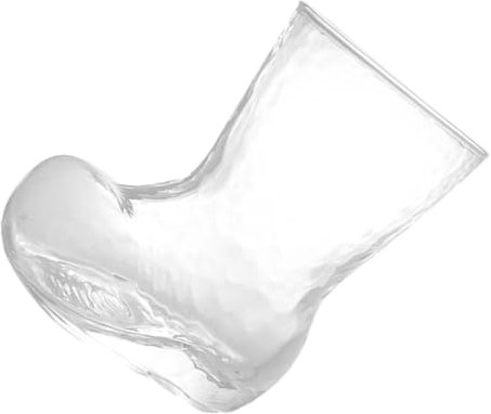 LIFKOME Verre à Bière Transparent Forme De Botte Accessoire De Fête Créatif Pour Cocktails Et Boissons Parfait Pour Maison Bars