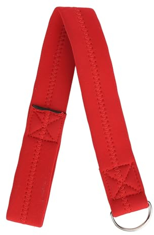 Sicherheitsgurt für Kinderwagen, Handschlaufe für Kinderwagen, Anti-Verlust, 2 Stück, Perfekte Passform für Im Rollstuhl (Rot)