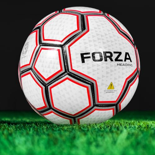 FORZA Leichte Kopfbälle | Überragende Dämpfung aus Eva-Schaum für hochintensive Bohrübungen – Größen- und Packungsoptionen verfügbar (Packung von 30, Größe 4)