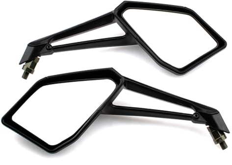 Baizexin Rückseitenspiegel Für Kawa&saki Z1000 Z 1000 2014-2021 Motorrad-Rückspiegel Schwarz L&R Rückspiegel
