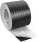 QUARKZMAN 1 Rotolo Nastro Effetto Legno, 2.36 x 49 Ft Nastro Riparatore Testurizzato Realistico Autoadesivo Patch Effetto Legno per Parete Porta Mobili Armadi Scrivania Casa(Nero)