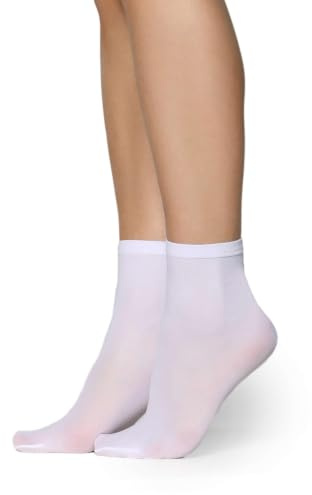 Chaussures de bureau classiques Chaussettes femmes microfibre opaque 40 Den, finition mate, confortable, taille unique