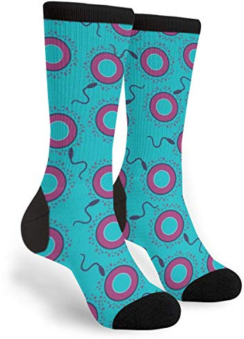 Herren Damen Laufsocken Kondom Mit Sperma Thermosocken Haltbarkeit Wintersocken Gepolstert Sportsocken Für Outdoor Laufen Trekking