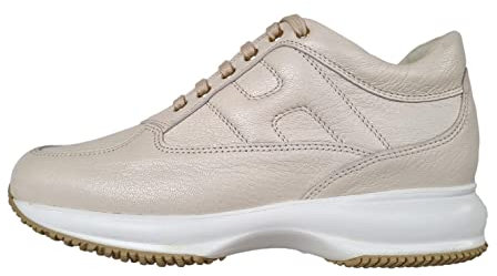 Hogan Scarpe Donna Interactive HXW00N00010RXQB013 yougurt (Yogurt, Sistema Taglie Calzature EU, Adulto, Numero, Media, 36)