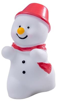 KIMODO Ornament Outdoor Statue Christmas Ornament Christmas Decoration Christmas Xmas Statue Decor Christmas Themed Decor Snowman Decor Event Dress (H, A)