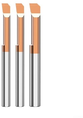 Besttoolifes Strumento di tornitura per fori interni in lega di acciaio al tungsteno di piccolo diametro utensile per tornio alesatrice utensile antivibrante per piccoli fori (3.5R0.15XL15XD4)