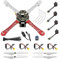 HAWK’S WORK F450 Drone Kit to build, DIY Quadcopter Set, Frame + Brushless Motor + ESC + Prop + Accessory + Guild Book & Video (Set D) (Standard)