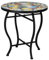 Well Home Bistrotisch mit Mosaik-Design, Ø 38 x 40 cm