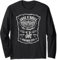 Guns 'N' Roses Paradise City Vintage Rock Band Label Long Sleeve T-Shirt