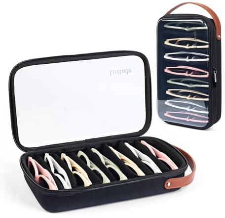 Luxtude Women's Sunglasses Organizer Classic