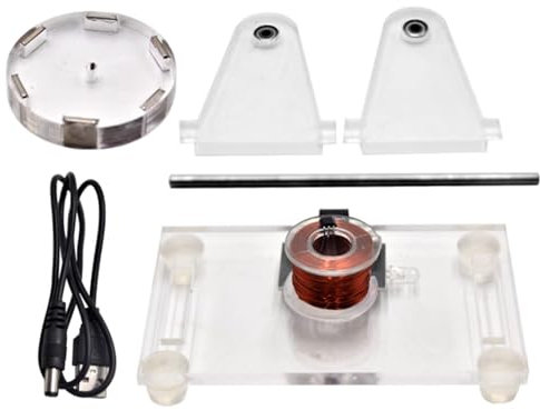 SelfMade Motor Model Acrylic Brushless Motor For Computer Projects And Office Setups