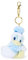 Disney Store Official Peluche Porte-clés Donald Duck, 12 cm/5, Peluche avec Porte-clés Amovible, Convient aux Enfants à partir de 1 an