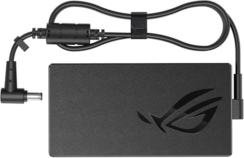 280W Laptop Charger for Asus Rog Flow X16 Rog Strix G15 G16 G17,14A/20V AC Adapter for Rog Strix G18 Rog Strix Scar 15 17 SE ROG Zephyrus M16 Asus Tuf Gaming A16 (6.0 X 3.7mm)