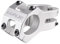 TRIWONDER Fahrrad Vorbau 45mm Lenkervorbau 25.4mm 31.8mm Aluminiumlegierung für Fahrrad BMX MTB Rennrad (Silber, 31.8 x 45mm)