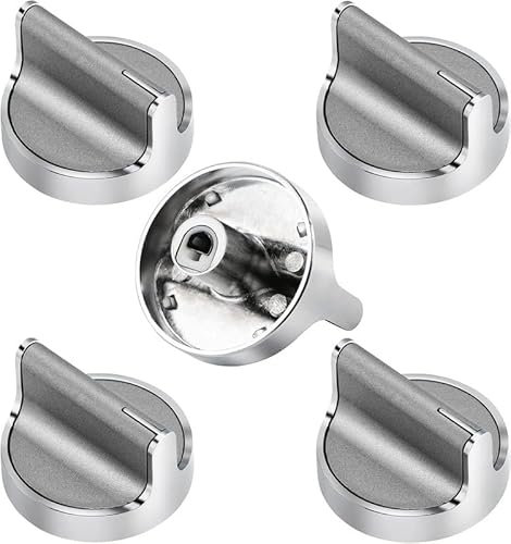 Tropurt W10594481 Gas Stove Knobs Replacements for Whirlpool Gas Stove/Oven WCG97US6DS00