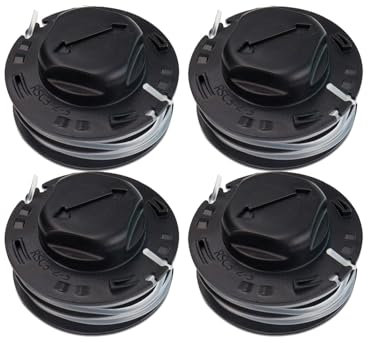 Odashen Lot de 6 bobines de Rechange pré-enroulées C 3-2 pour Tondeuse Stihl FSA 57 FSA 56 FSA 50 FSE 52 FSE52 Autocut C3-2 4009 710 4305 (4 Pièces)