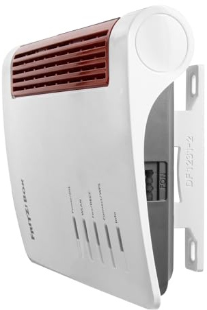 HOLACA Wandhalterung Kompatibel mit Fritzbox 7690 / 7590AX / 7530/7510 / 5590/5530 / 6660/6890 / 6850