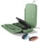 Belkin Gaming Nintendo Switch 2 Tasche inklusive 10.000 mAh Powerbank mit LCD-Anzeige, Case mit 30 W Nintendo Switch Schnellladegerät und Fächern für AirTag und Games – Grün