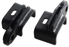 Staffa gancio Demon Gancio di traino anteriore Anello a D Staffa a grillo Gancio a U da 3/4 for 2009-2023(88711 Bracket)