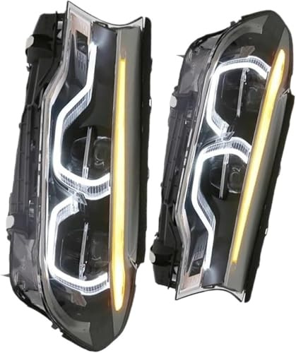 Fahrzeugscheinwerfer Upgrade Fornt Lichter Für BMW G30 2018-2020 530i 535i 5-Serie G38 Front Scheinwerfer