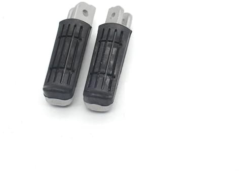 Cale Pieds Moto Repose-pieds compatibles avec Yamaha XJ6 FZ6 MT07 09 FZ8 FZ1 YZF 1000 FJR1300 TDM 900 (pédale avant et arrière)(Front)