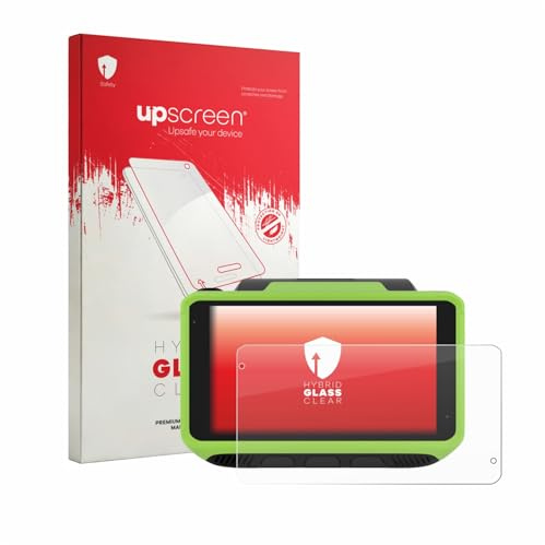upscreen Schutzglas für Zebra WT6400 Schutzfolie Panzer Folie Glas [Extrem Kratzfest 9H, Anti-Fingerprint, Ultra-Transparent]