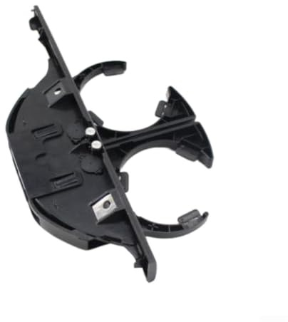Getränkehalter 51168190205 für BMW E39 5er 1995-2003 Linke Seite Getränkehalter Einsatz Schwarz Kunststoff Ersatzteil