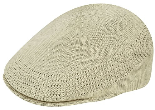 Kangol Herren Tropic 507 Ventair Ivy Cap Kappe, beige, XL
