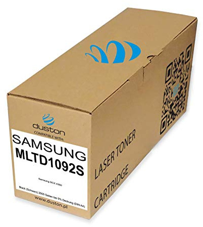 duston MLTD1092S, MLT-D1092S Schwarz Toner kompatibel zu SCX4300