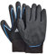 Hase Montagehandschuhe Padua Dry Größe 9, Nylon 10 Stk