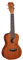 Islander by Kanilea MC-4-HNS Traditionelle Konzert-Ukulele mit Decke aus Mahagoni und Honu-Schildkröten-Gravierung