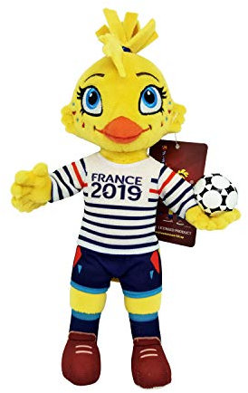 FIFA Ettie, Mascotte Unisex-Adulto, Multicolore, Taglia Unica