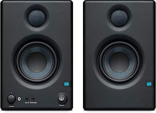 PreSonus Eris E3.5 BT-3.5 Near Field Studio Monitor con Bluetooth