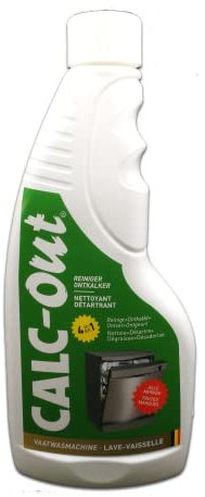 CALC-Out Détartrant, nettoyant, dégraissant & désodorisant pour Lave-vaisselle toutes marques 500ML