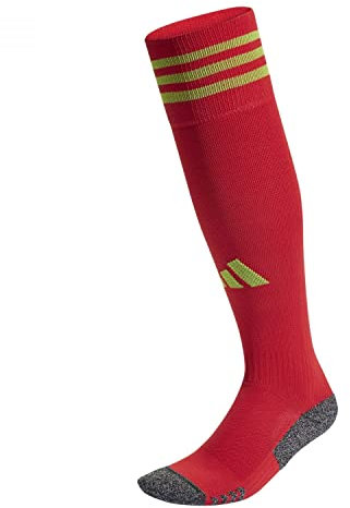 adidas Unisex Adi 23 Socks, team colleg red/team semi sol green2, 42-45