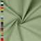 Canvas Stoff Uni Meterware 100% Baumwolle 39 Farben Dekostoff Robust Taschen (040 I Dunkel Mint)