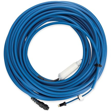Dolphin Original-Ersatzteil - 30m blaues Kabel mit Swivel - Teilenummer 9995747-DIY