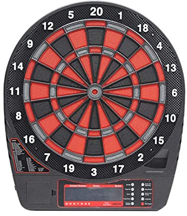 Darts & Dartboards,Electronic Dart Board, Professional Soft Dart Target, Practice Dart Machine with LCD Scoreboard, Powered by AC Adapter Or Battery, for Indoor Garden Of