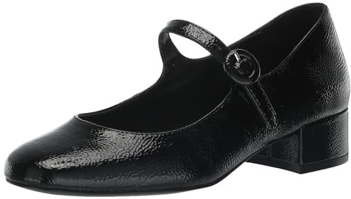 Steve Madden Décolleté Cyndie Mary Jane Donna, Vernice nera, 38 EU