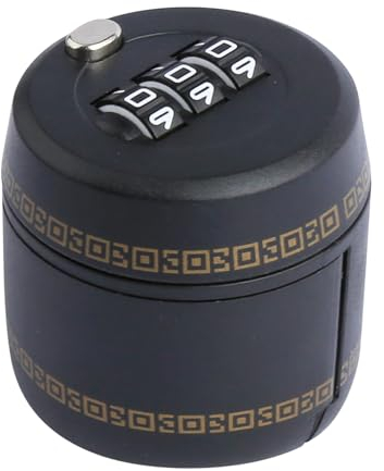 Rumyve Wine Stopper Combination Lock,3 Digit Password Wine Stopper Lock,Digital Password CodeLock Plug for Wine Liquor Bottle Wine Whiskey Bottle Top
