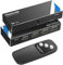 NEWCARE Switch HDMI 2.1 8K 3 in 1 Out con telecomando, 8K @ 60Hz 4K @ 120Hz HDMI Switch Support 48Gbps, Dolby Vision/Atmos, HDR 10+, VRR, ALLM, commutatore HDMI a 3 porte compatibile con PS5, Xbox X,