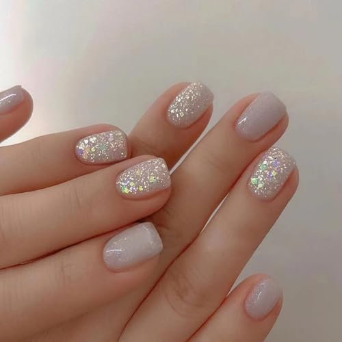 GZSYY Press on Nails Faux Ongles Nail Glue Ongles Autocollants Adhesif Patch Faux Ongles Autocollant Capsules Ongles